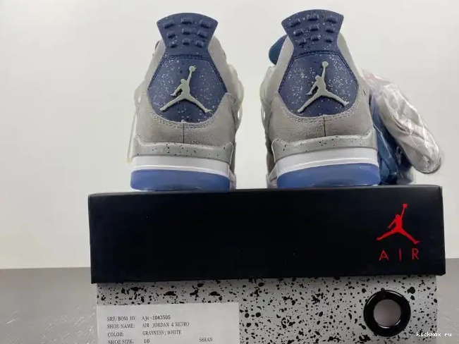 Cheap MAX 4 AJ4-1043505 Jordan Georgetown (PE) Retro 0415
